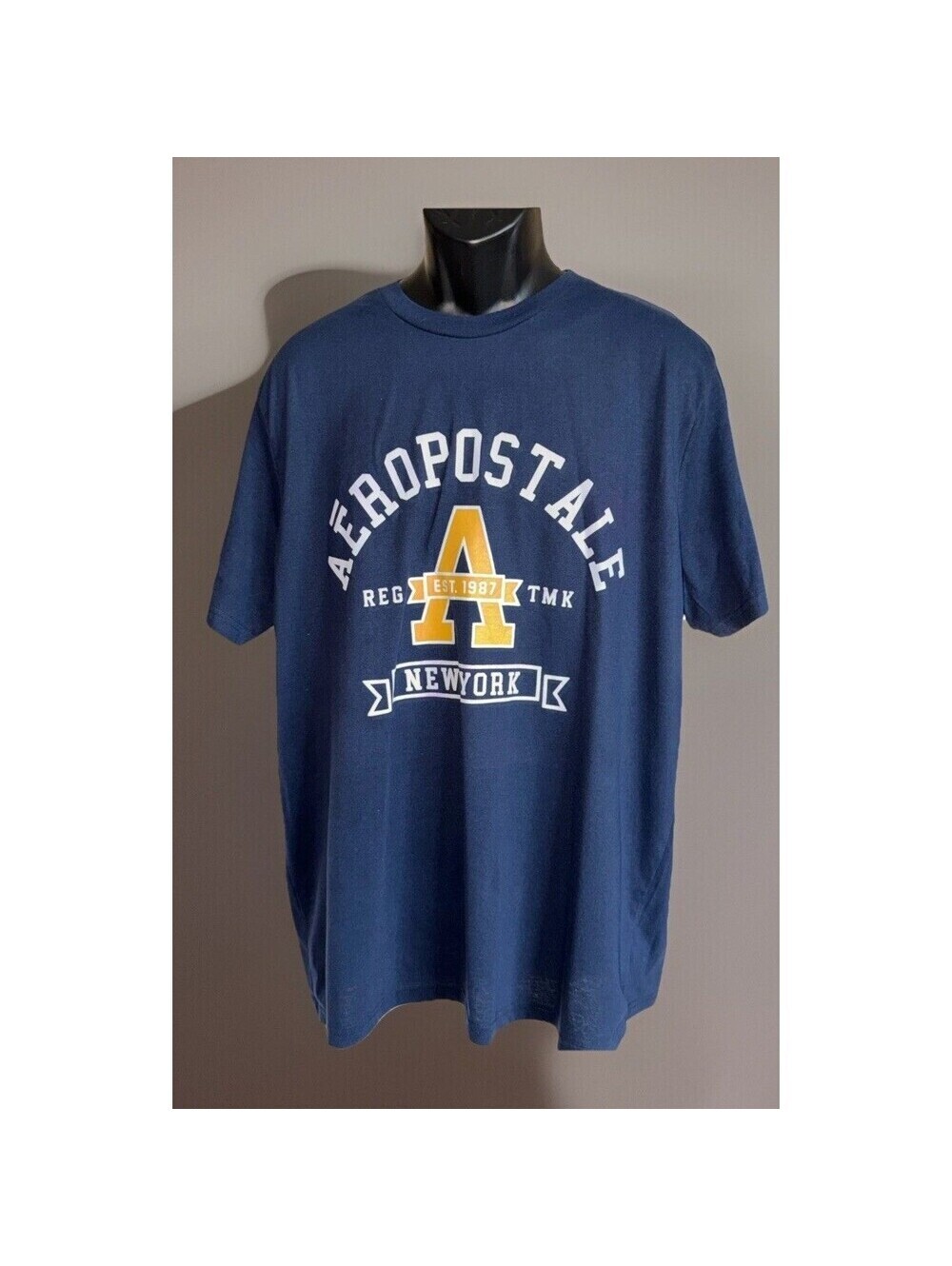Aeropostale New York Men's Graphic Tee 2XL